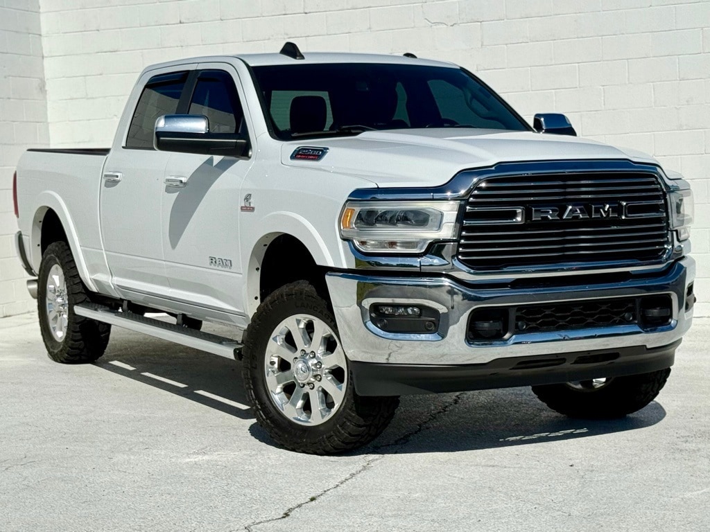 Used 2021 Ram 2500 Laramie Truck Crew Cab