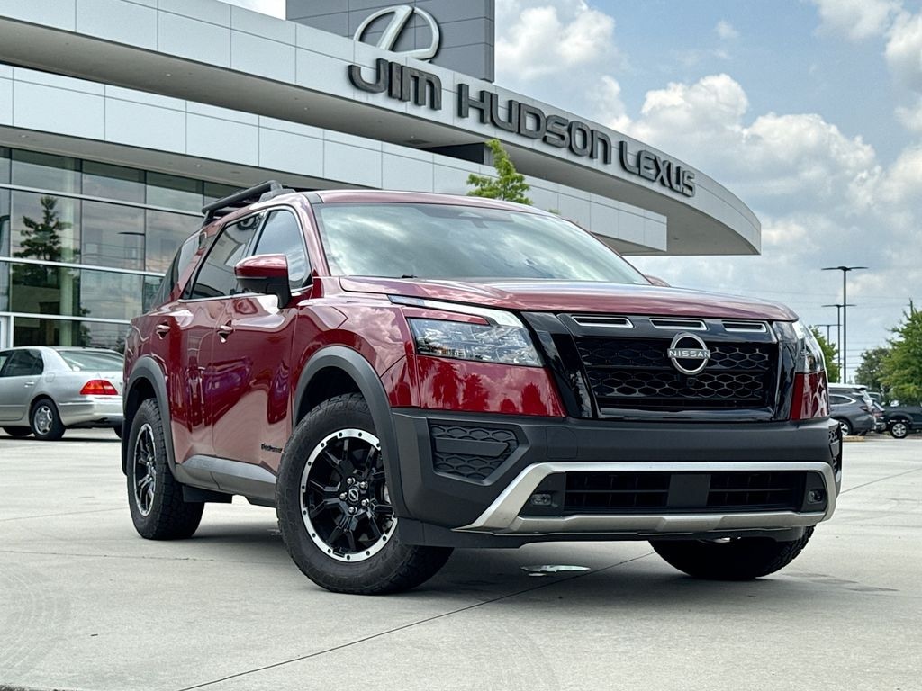 Used 2025 Nissan Pathfinder Rock Creek SUV