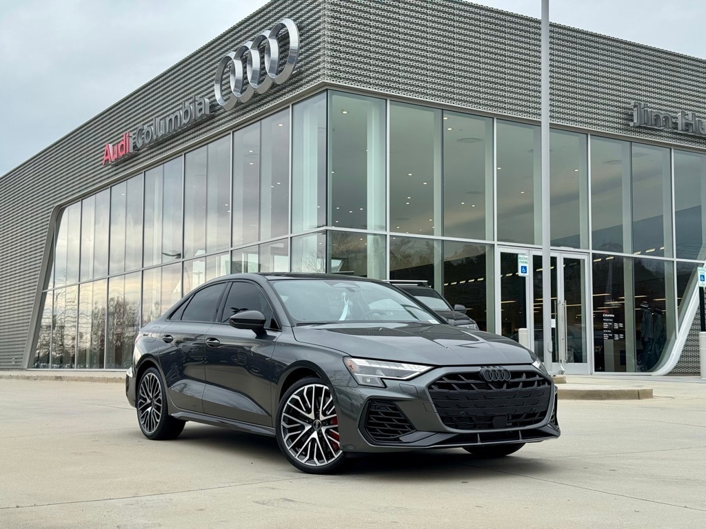 New 2026 Audi S3 2.0T Sedan