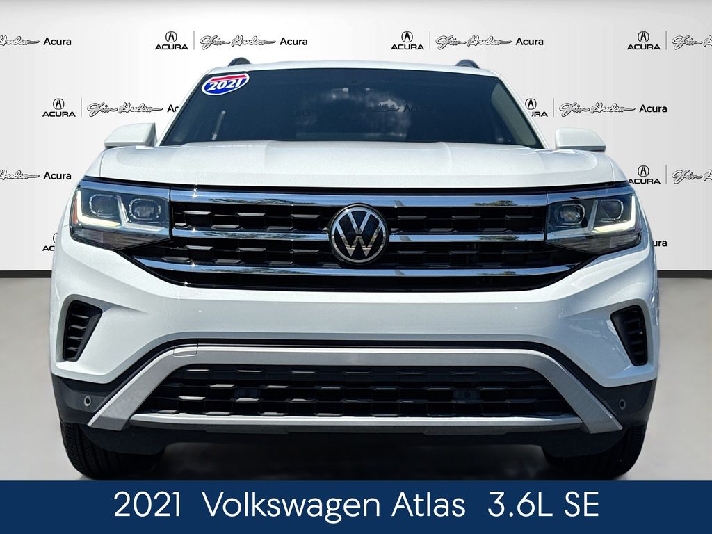 2021 Volkswagen Atlas V6 SE Technology photo 3