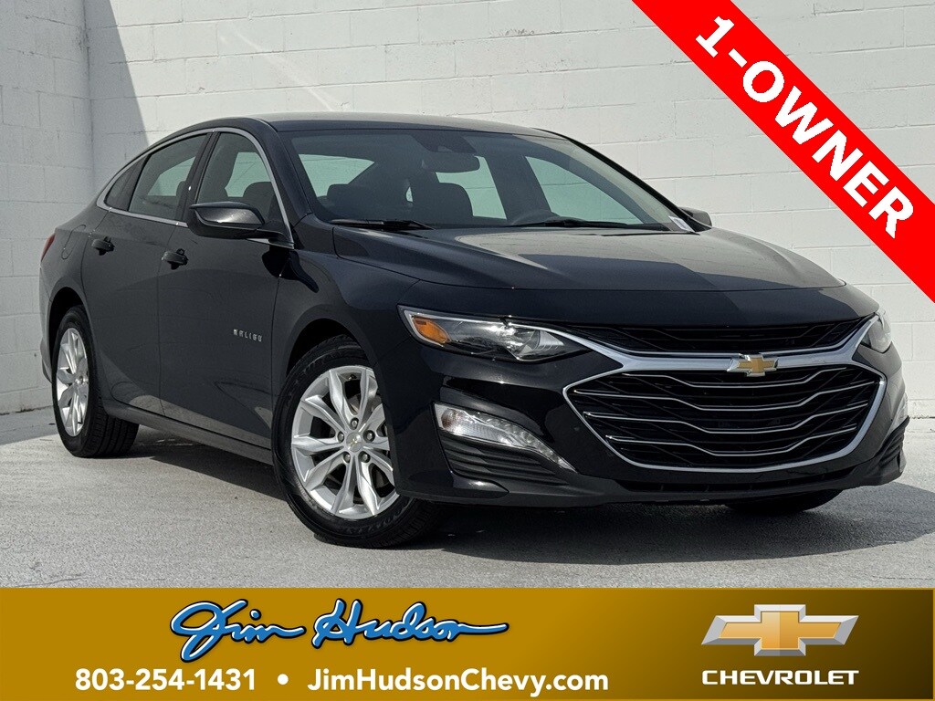 Used 2025 Chevrolet Malibu 1LT Sedan