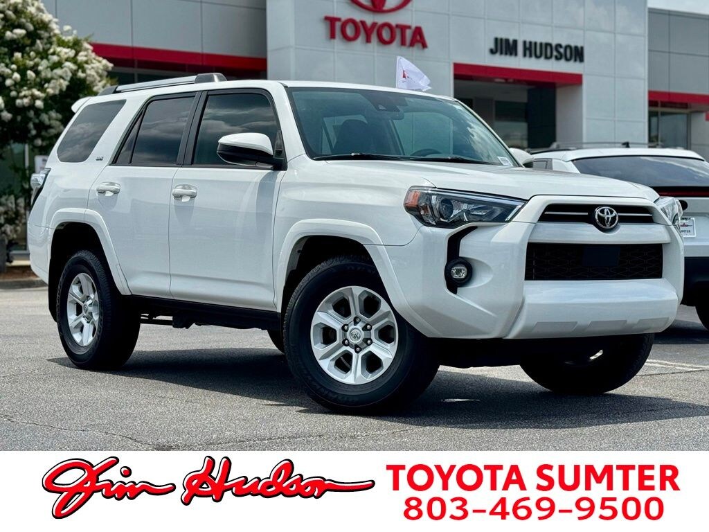Certified 2023 Toyota 4Runner SR5 SUV