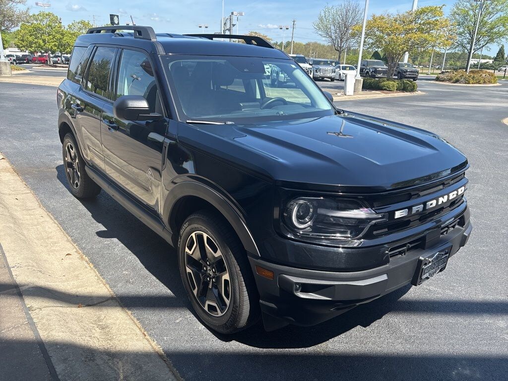 Used 2023 Ford Bronco Sport Outer Banks SUV