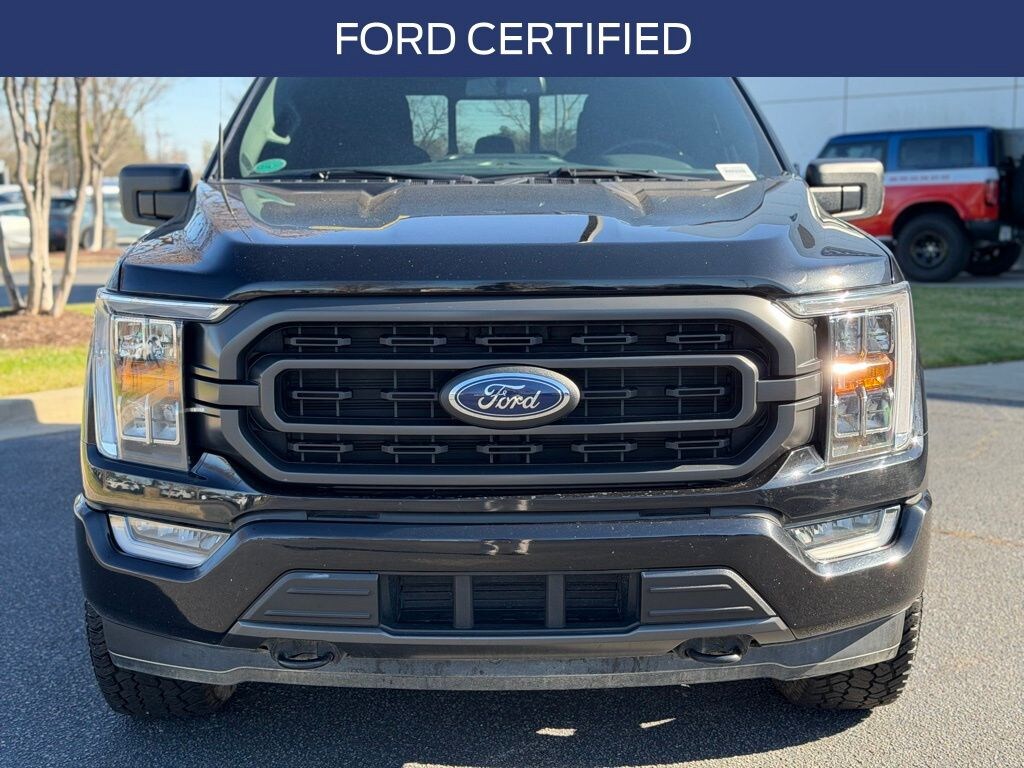 Certified 2023 Ford F-150 Truck SuperCrew Cab