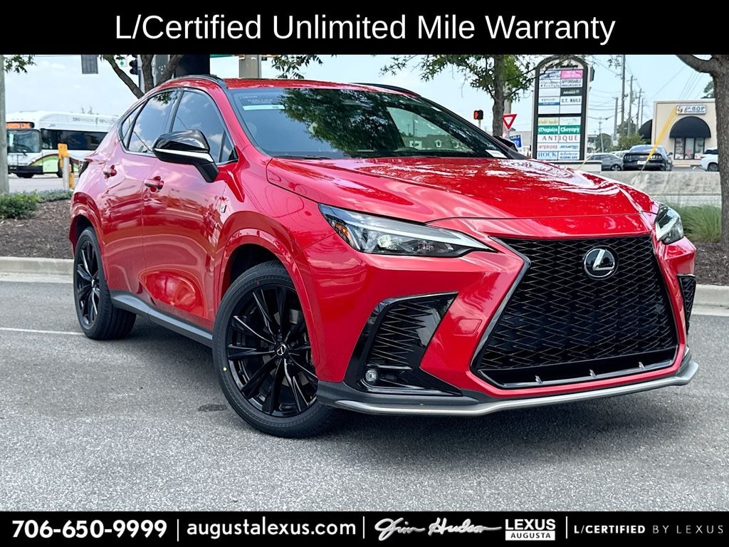 Certified 2024 Lexus NX 350 F SPORT Handling SUV