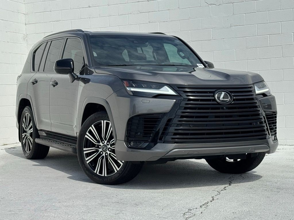 Used 2024 Lexus LX 600 Luxury SUV