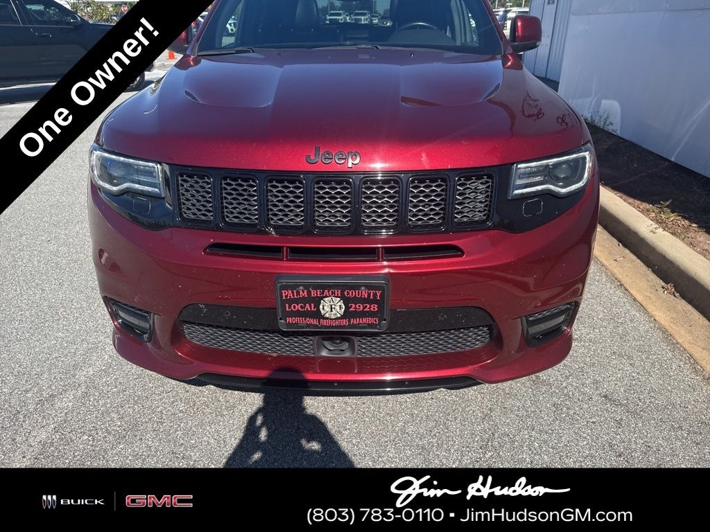 Used 2019 Jeep Grand Cherokee SRT SUV