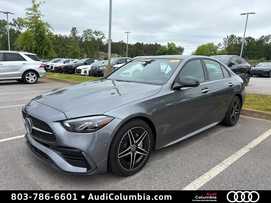 Used 2023 Mercedes-Benz C-Class C300 4MATIC Sedan