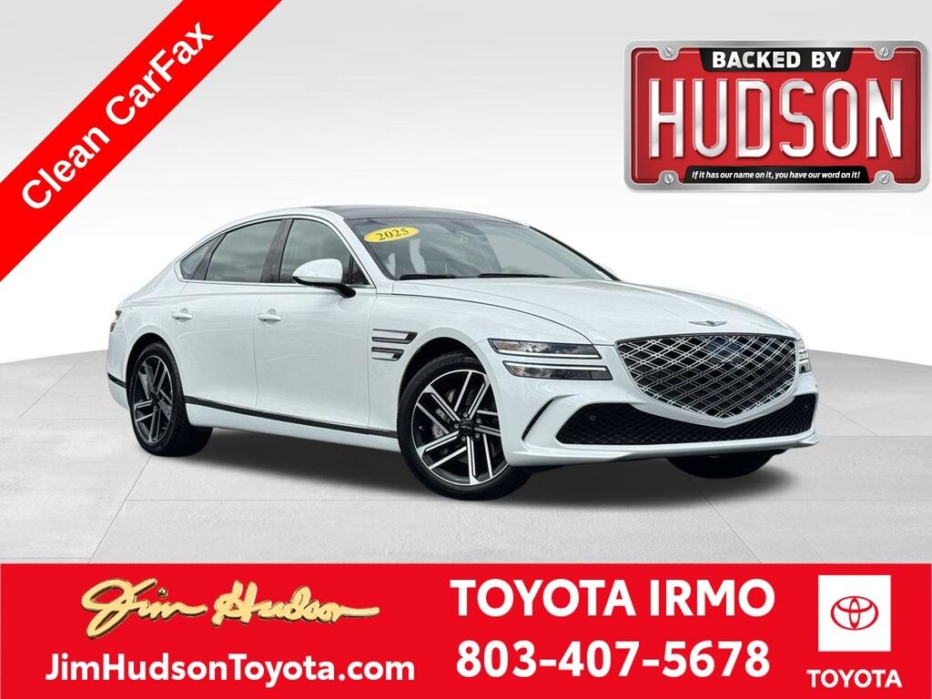 Used 2025 Genesis G80 2.5T Advanced AWD Sedan