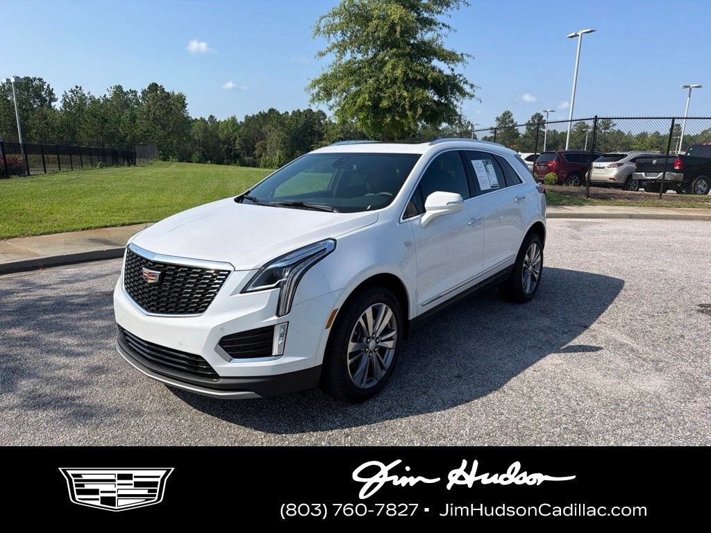 Certified 2025 CADILLAC XT5 Premium Luxury SUV