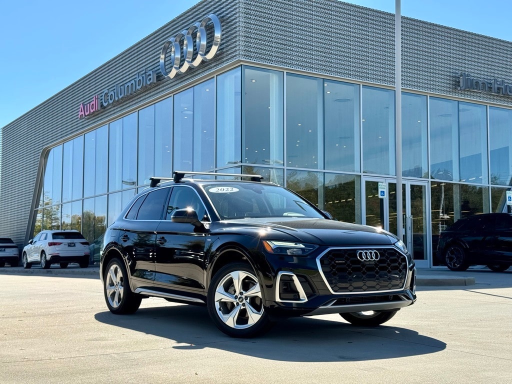 Used 2022 Audi Q5 45 S line Premium SUV