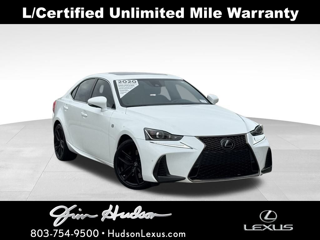 Certified 2020 Lexus IS 300 Sedan