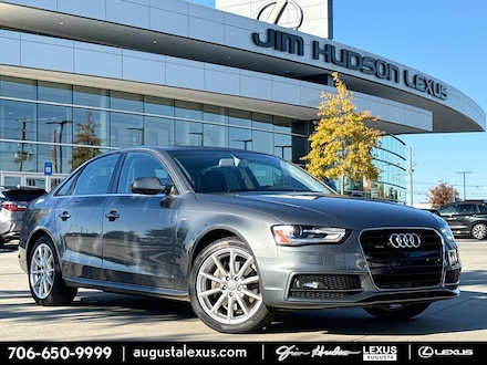 2015 Audi A4 2.0T Premium Sedan