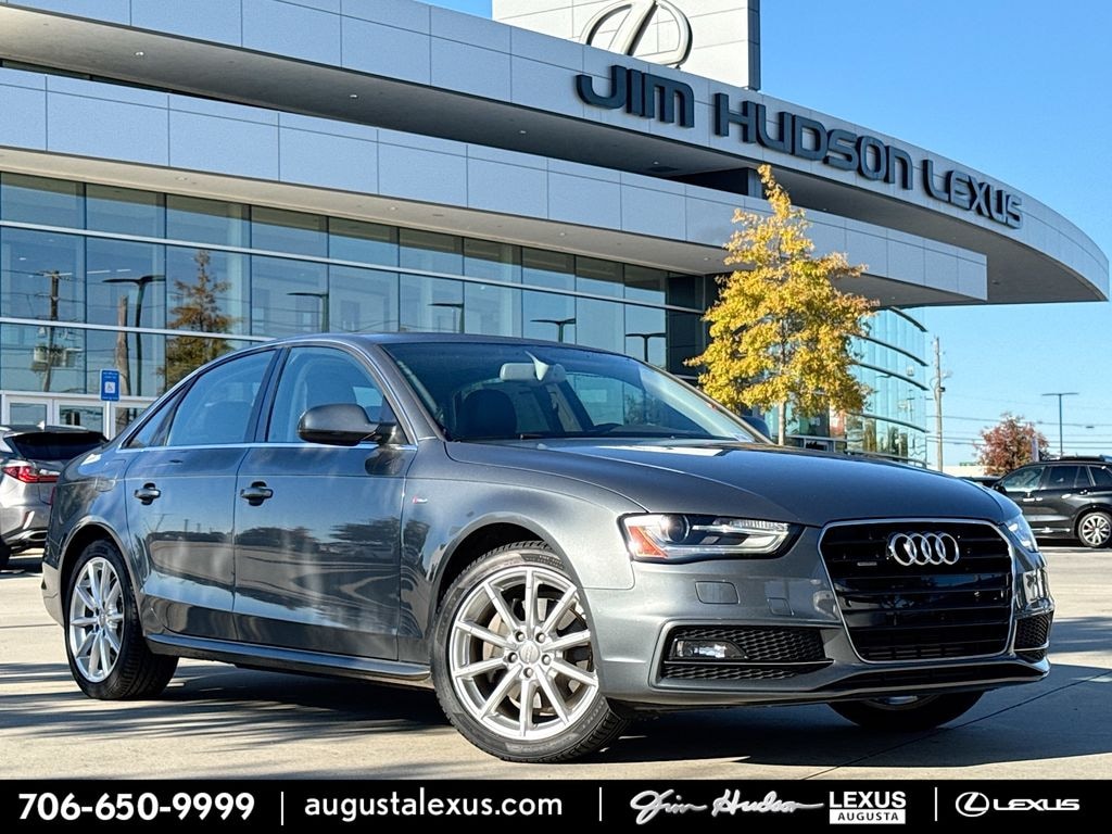Used 2015 Audi A4 2.0T Premium Sedan