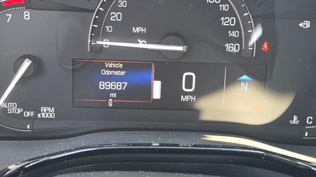 Used 2019 CADILLAC XT5 Luxury SUV