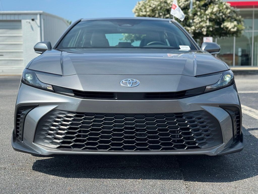 Certified 2026 Toyota Camry SE Sedan