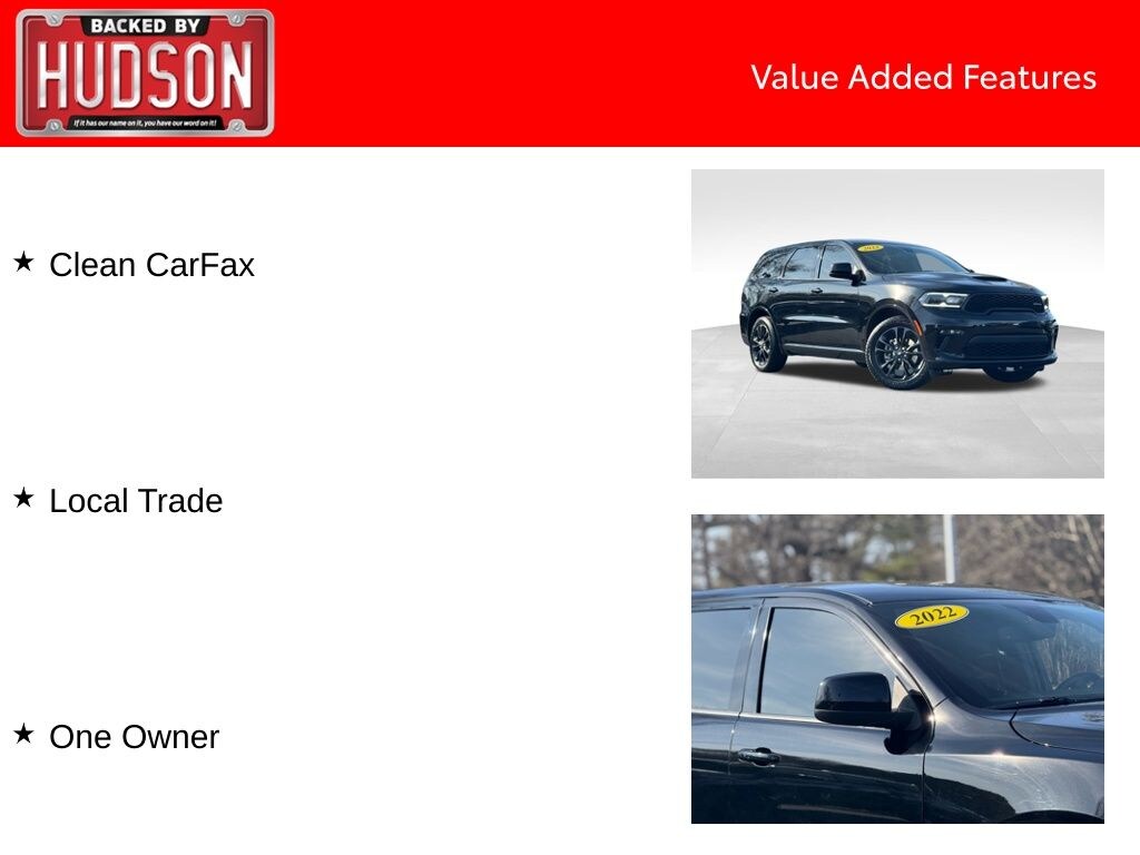 Used 2022 Dodge Durango GT SUV
