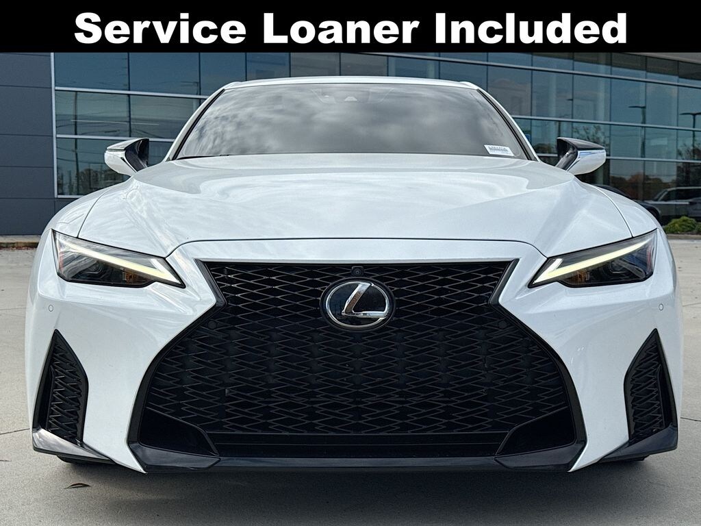 Certified 2023 Lexus IS 350 F SPORT Sedan