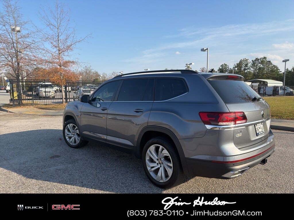 Used 2022 Volkswagen Atlas 3.6L V6 SE w/Technology SUV