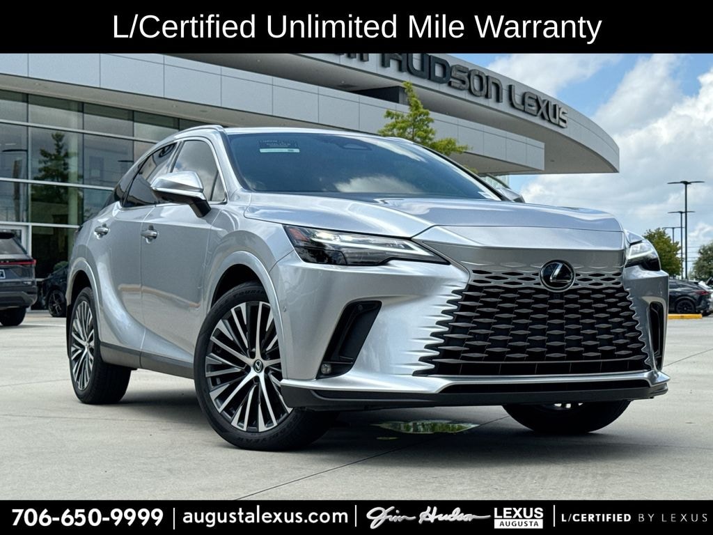 Certified 2025 Lexus RX 350 Premium Plus SUV