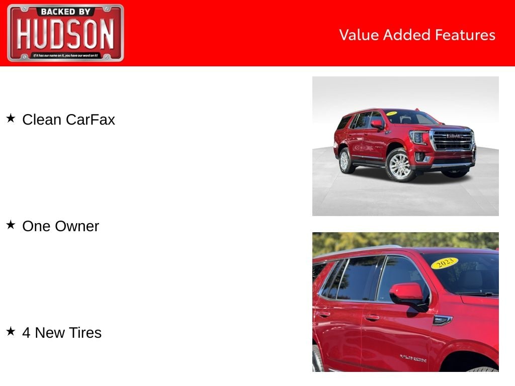Used 2023 GMC Yukon SLT SUV