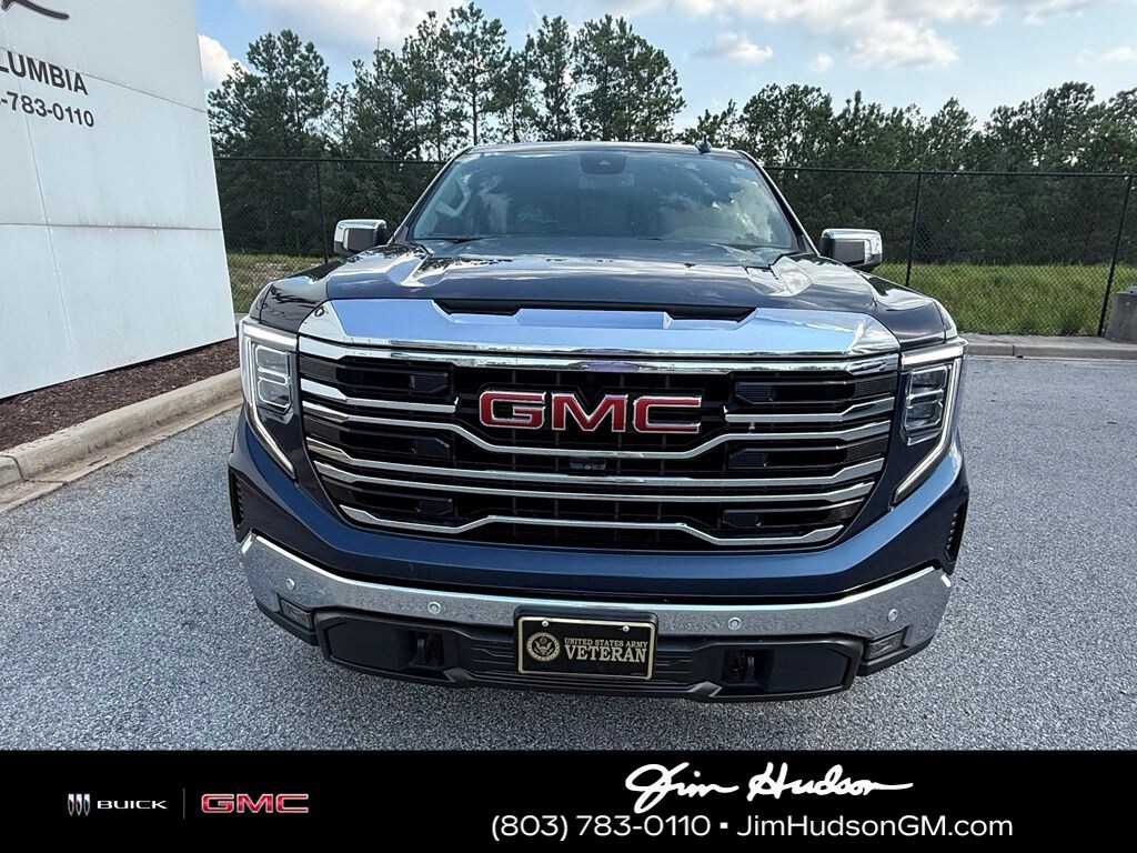 Certified 2023 GMC Sierra 1500 SLT Truck Crew Cab