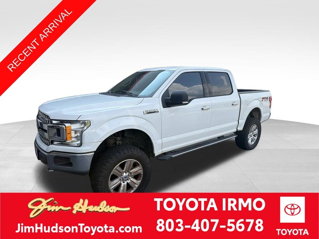 Used 2018 Ford F-150 Truck SuperCrew Cab
