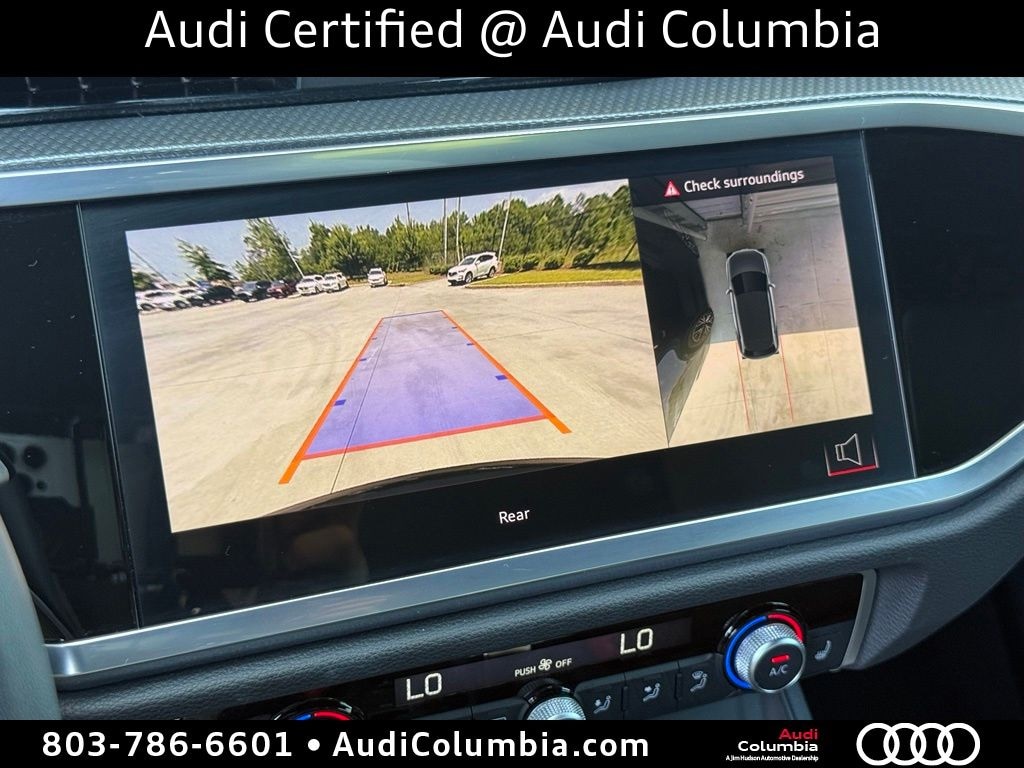 Certified 2024 Audi Q3 45 S Line Premium Plus SUV