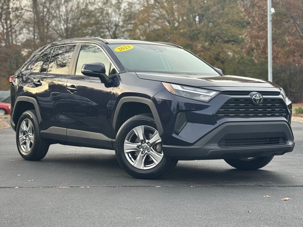 Certified 2023 Toyota RAV4 XLE SUV