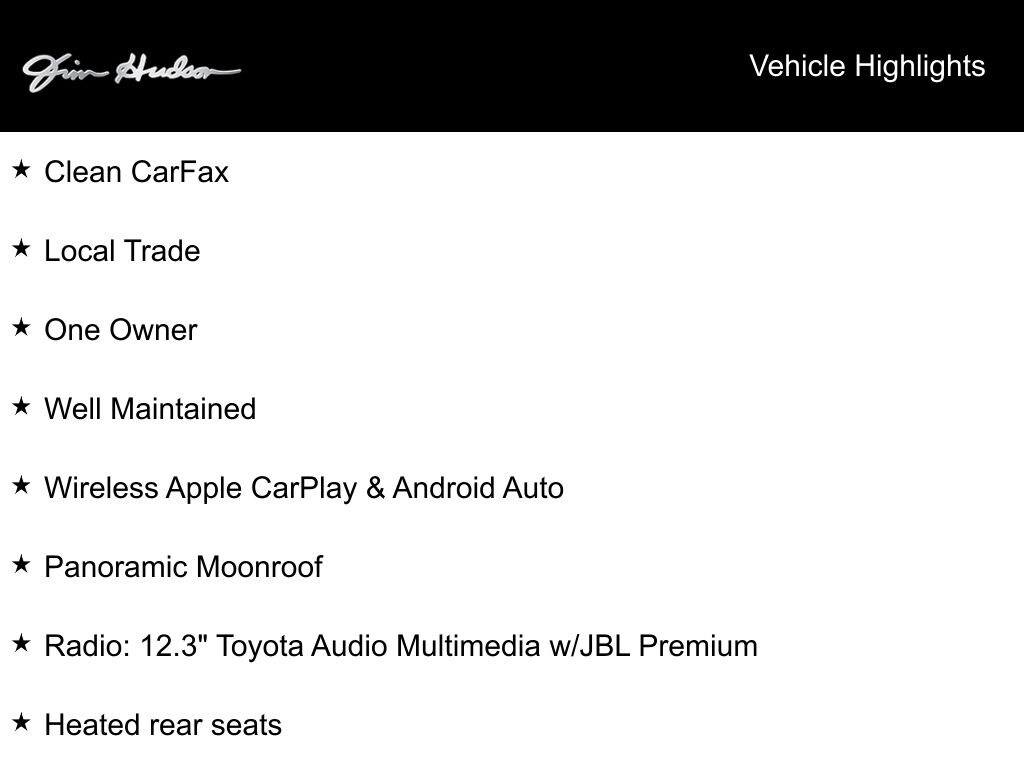 Used 2024 Toyota Grand Highlander Limited SUV