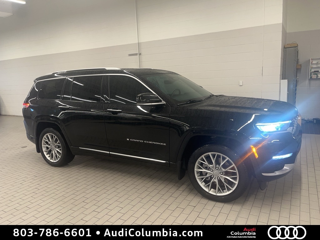 Used 2023 Jeep Grand Cherokee L Summit SUV