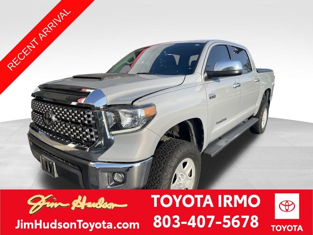 Used 2021 Toyota Tundra SR5 5.7L V8 Truck CrewMax