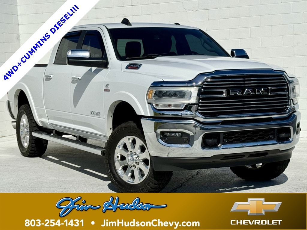Used 2021 Ram 2500 Laramie Truck Crew Cab