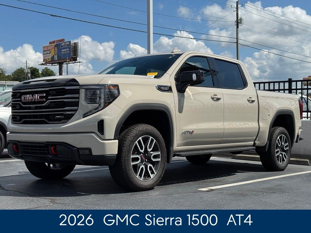 Used 2026 GMC Sierra 1500 AT4 Truck Crew Cab