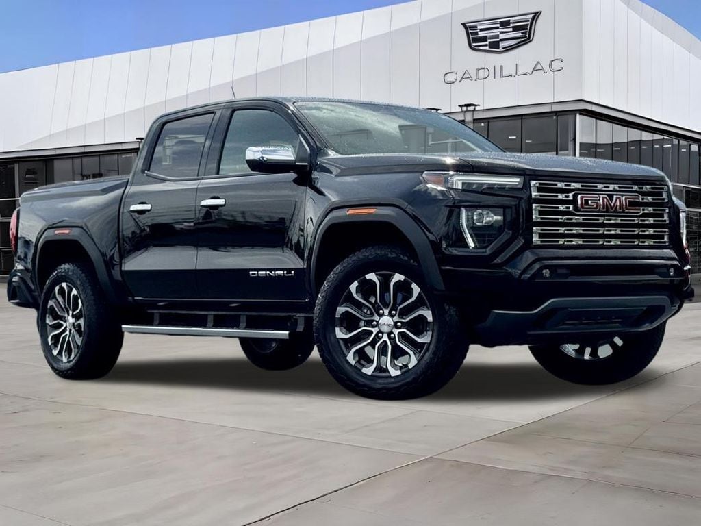 Used 2026 GMC Canyon Denali Truck Crew Cab