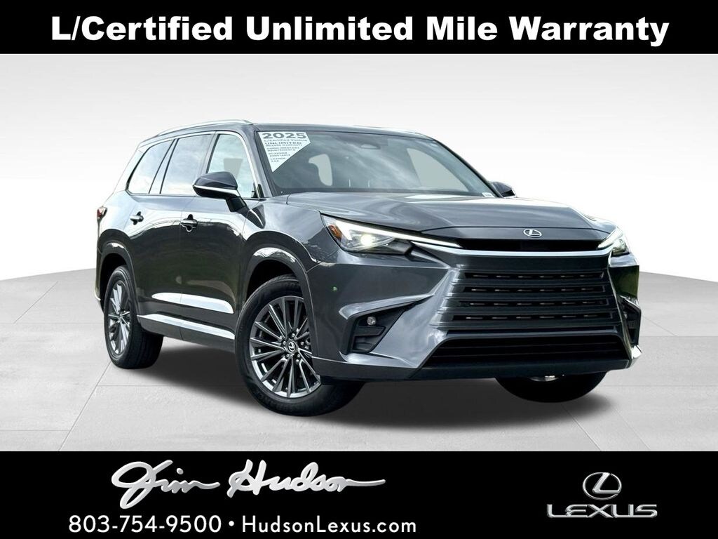 Certified 2025 Lexus TX 350 Base SUV
