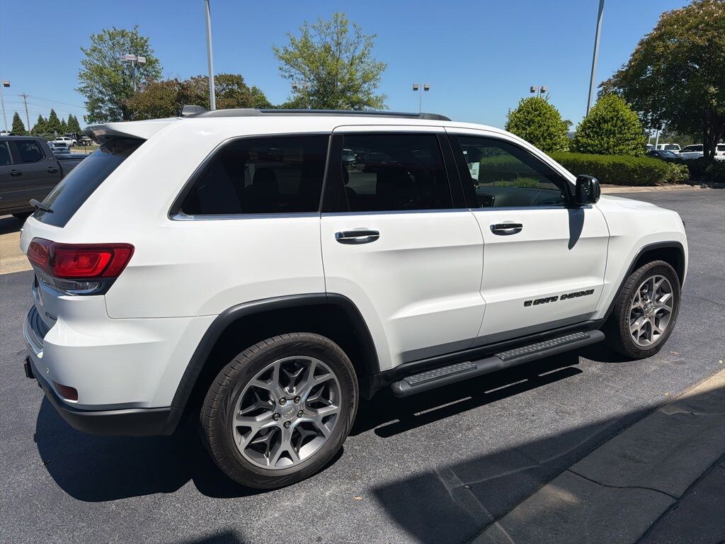 Used 2022 Jeep Grand Cherokee WK Limited SUV