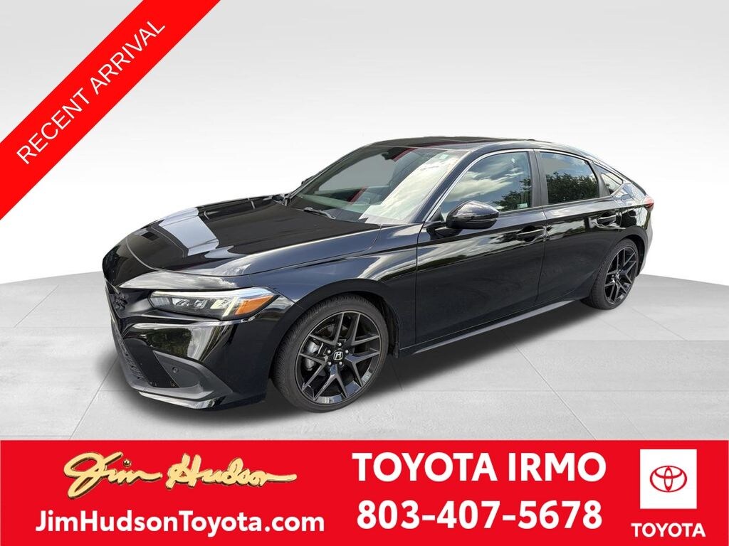 Used 2024 Honda Civic Sport Touring Hatchback