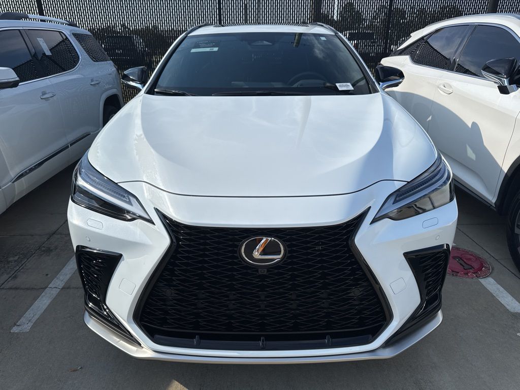 2025 Lexus NX 450h+ F SPORT Handling photo 2