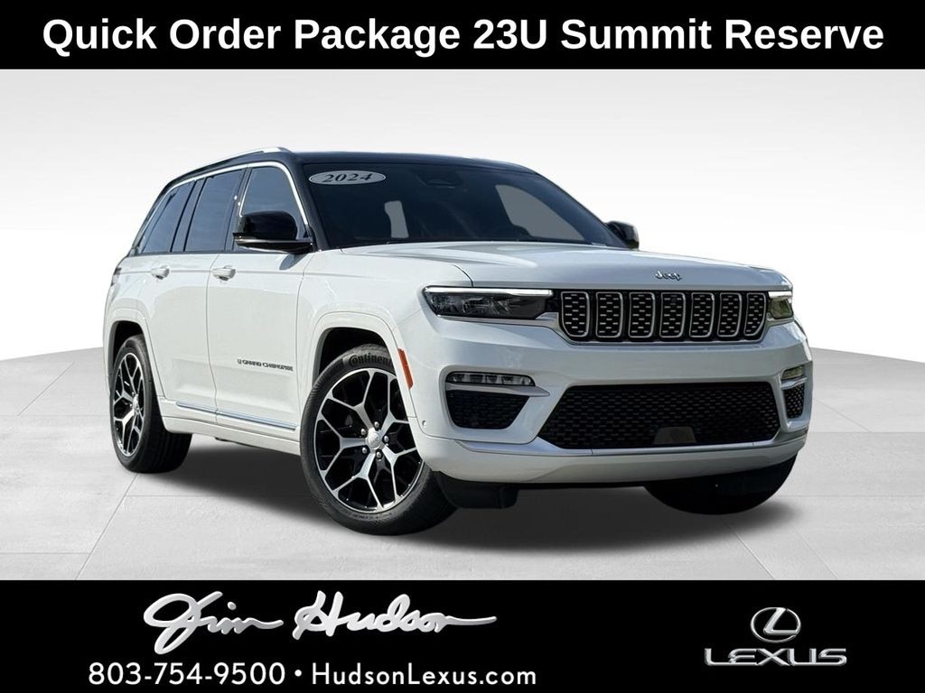 Used 2024 Jeep Grand Cherokee Summit SUV