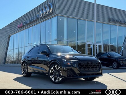 2026 Audi Q8 55 Premium Plus SUV