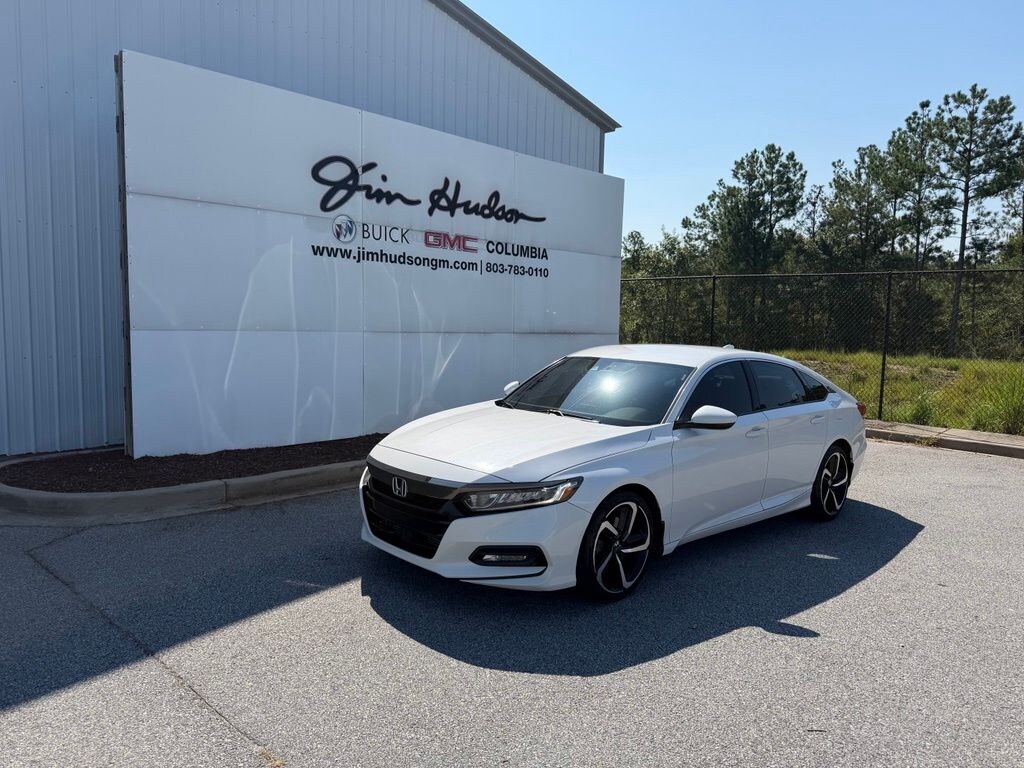 Used 2020 Honda Accord Sport 1.5T Sedan
