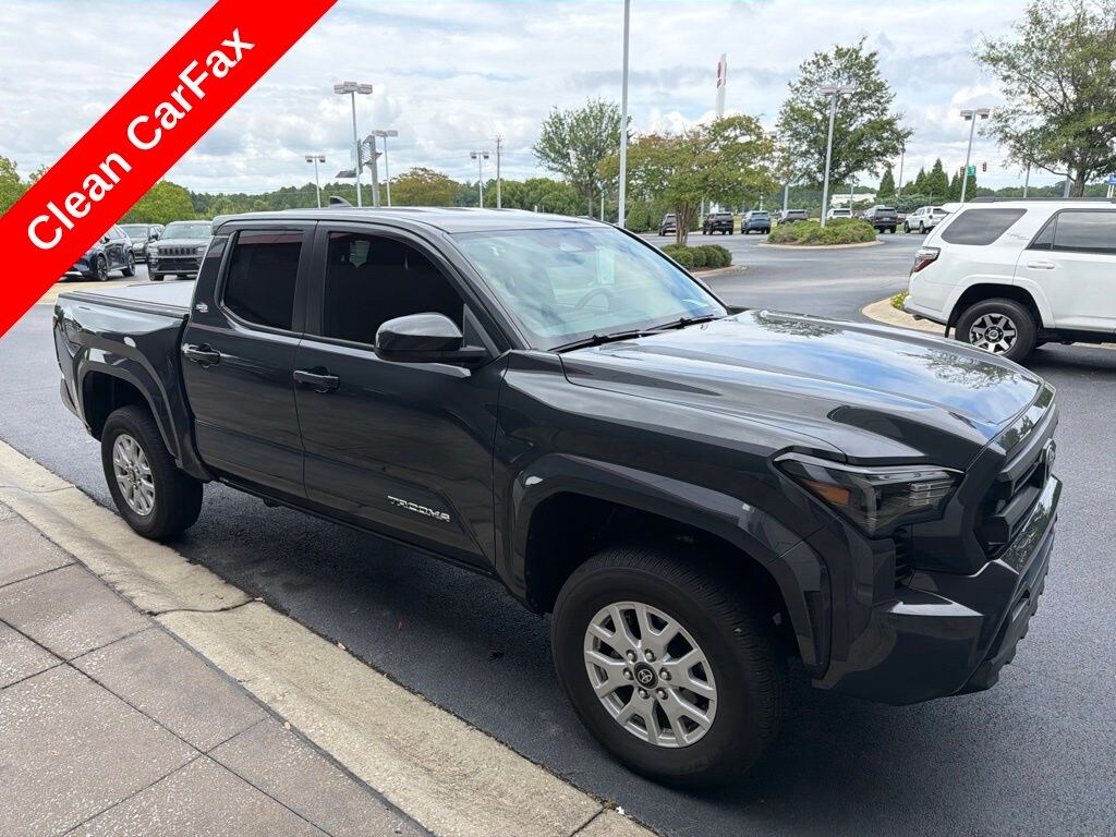 Certified 2024 Toyota Tacoma SR5 Truck Double Cab