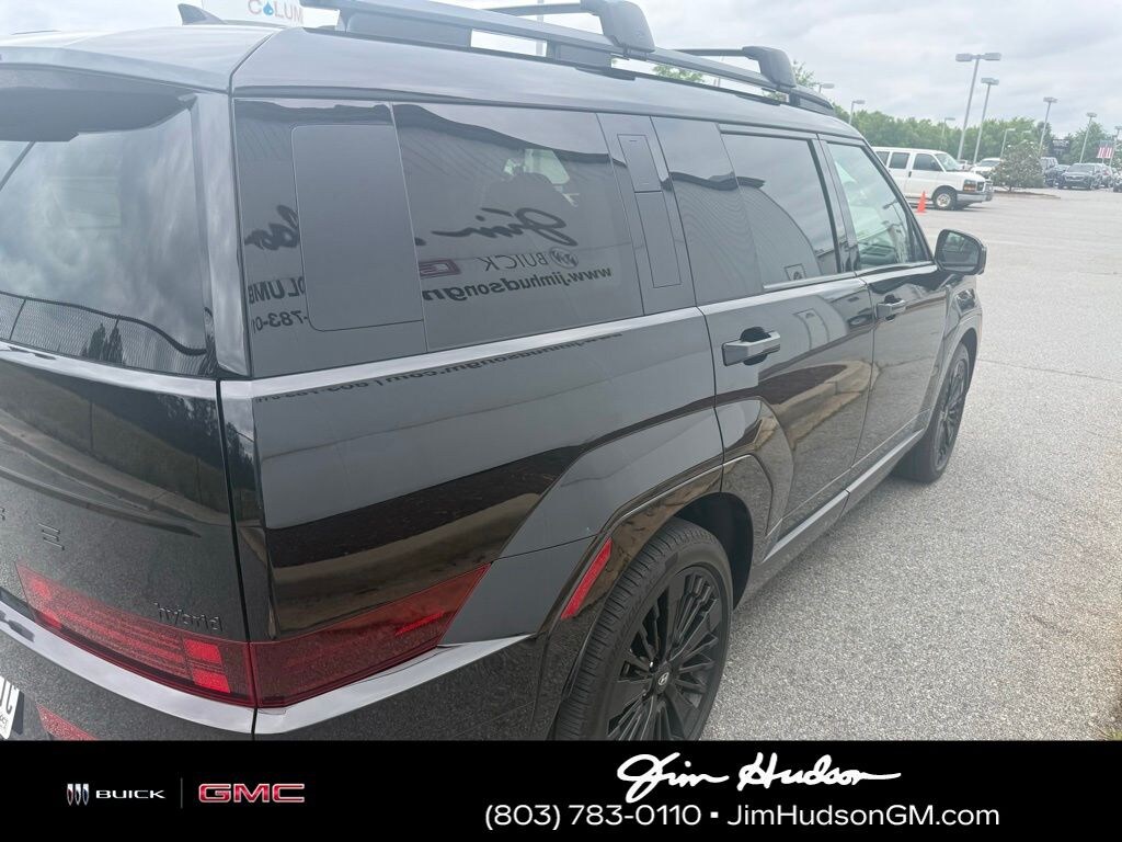 Used 2025 Hyundai Santa Fe Hybrid Calligraphy SUV