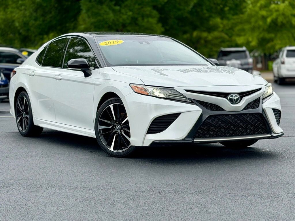 Used 2019 Toyota Camry XSE Sedan