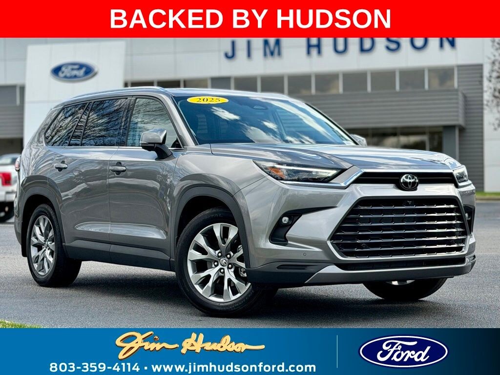 Used 2025 Toyota Grand Highlander Limited SUV