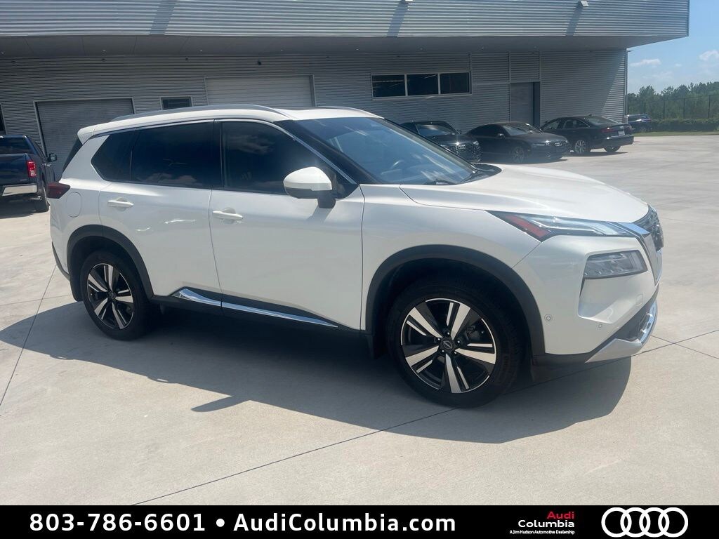 Used 2023 Nissan Rogue Platinum SUV