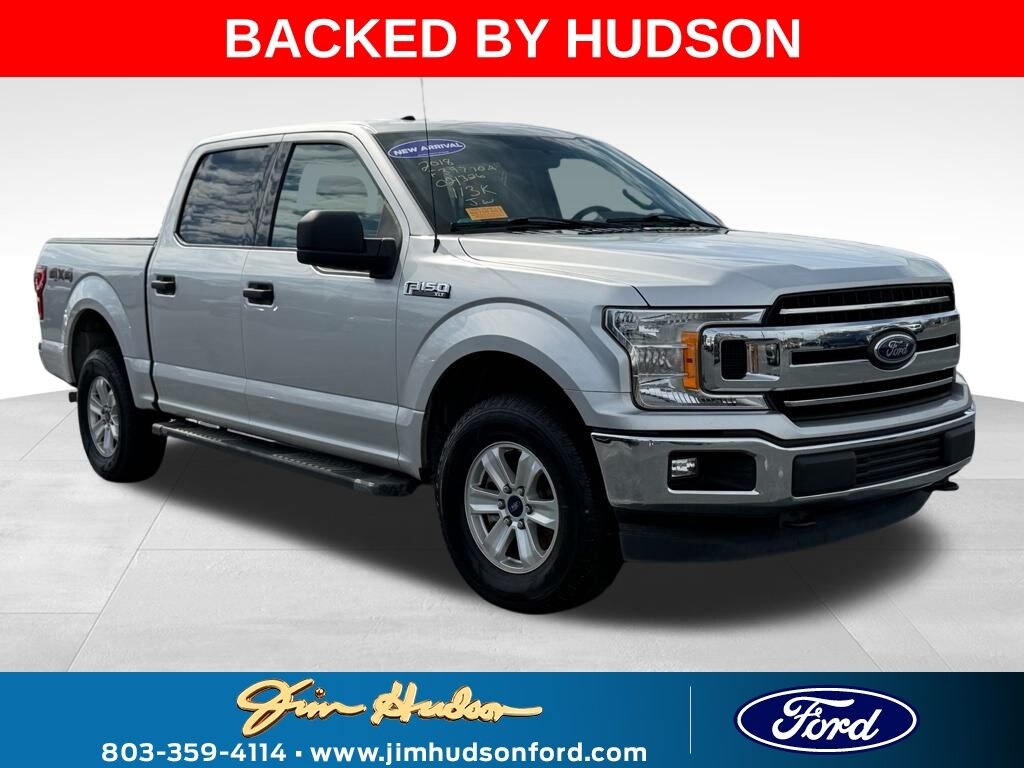 Used 2018 Ford F-150 Truck SuperCrew Cab