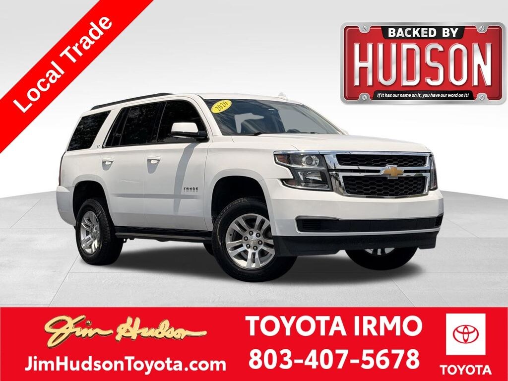 Used 2020 Chevrolet Tahoe LT SUV