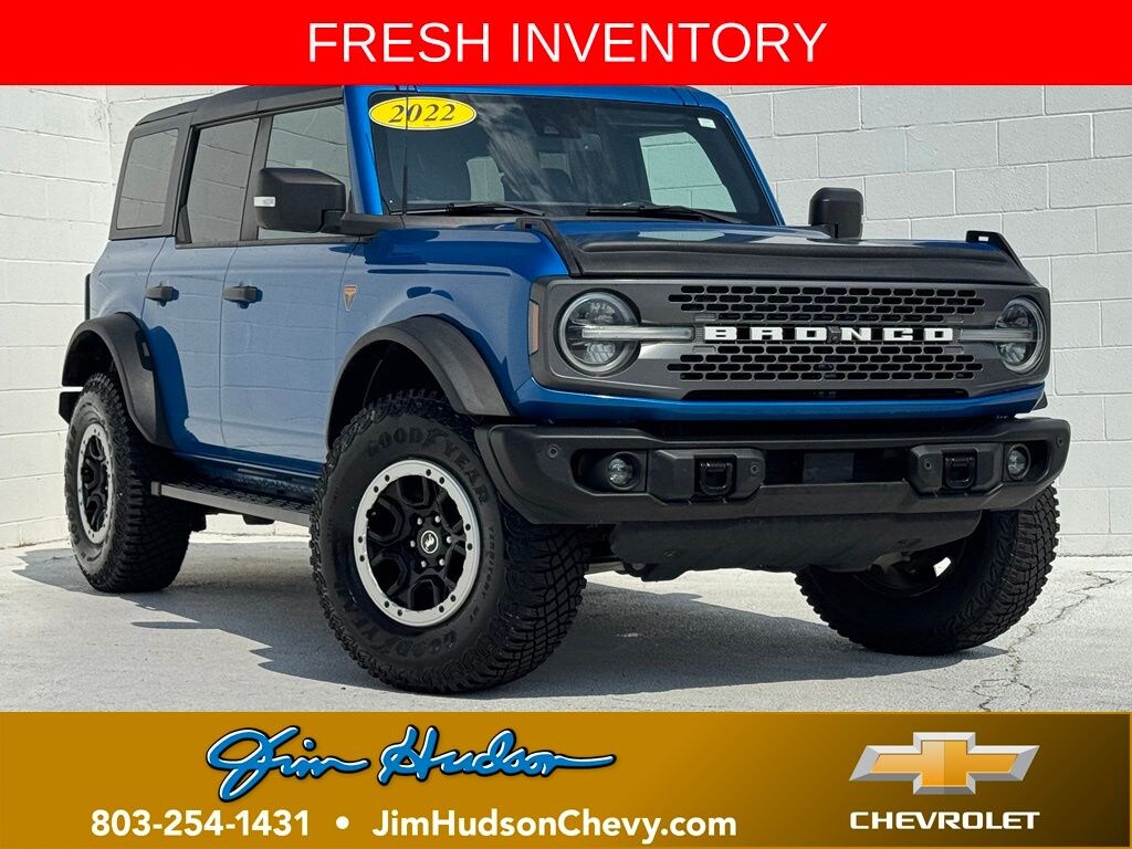 Used 2022 Ford Bronco SUV